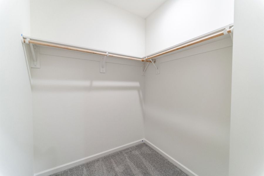 Spacious, unfurnished interior of a new home in Stonehenge, Manchester (Image 20). Spacious, unfurnished interior of a new home in Stonehenge, Manchester (Image 20).