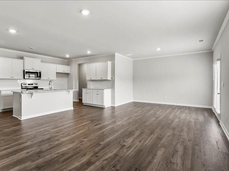 Spacious, unfurnished interior of a new home in , Acworth (Image 19). Spacious, unfurnished interior of a new home in , Acworth (Image 19).