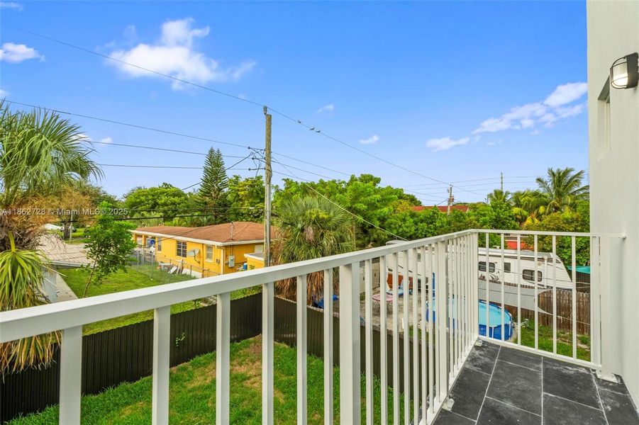 Front exterior of a new home in , Pompano Beach, FL, highlighting curb appeal (Image 13).