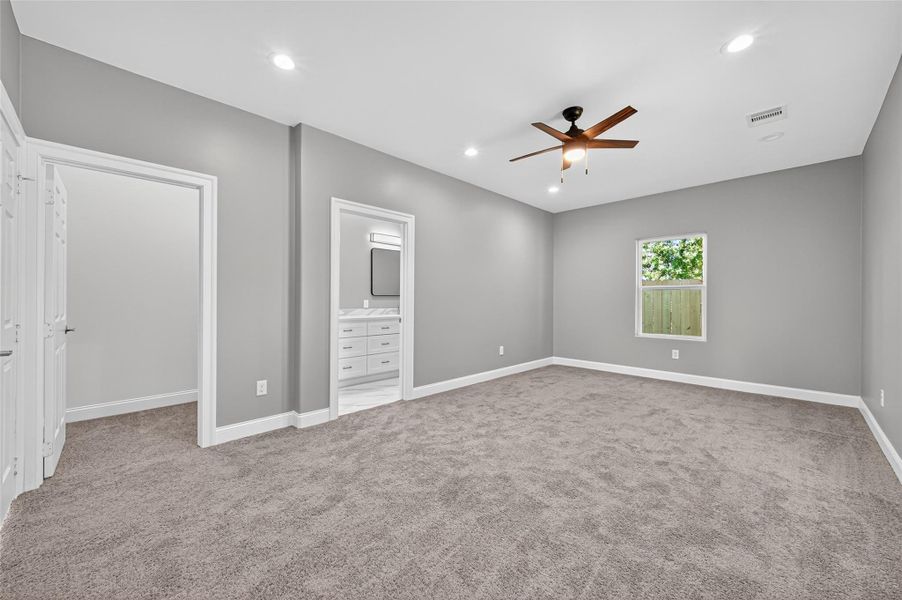 Spacious, unfurnished interior of a new home in , Cleveland (Image 15).