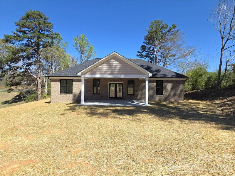 Exterior details and patio area of a home in , Albemarle (Image 18).