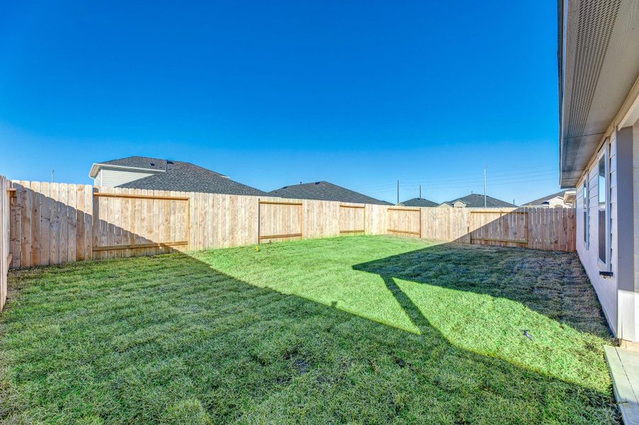 Front exterior of a new home in , Fulshear, TX, highlighting curb appeal (Image 19). Front exterior of a new home in , Fulshear, TX, highlighting curb appeal (Image 19).