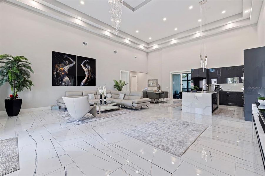 Furnished interior view inside a new home in , St. Petersburg (Image 27). Furnished interior view inside a new home in , St. Petersburg (Image 27).