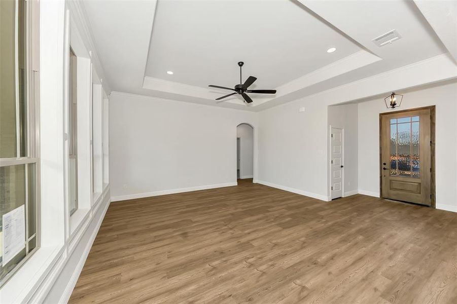 Spacious, unfurnished interior of a new home in , Mineral Wells (Image 15).