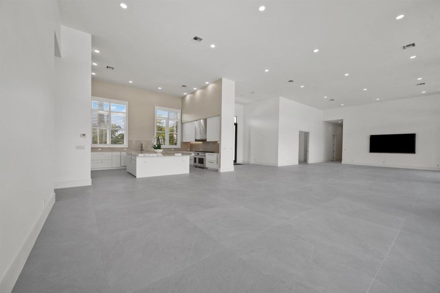 Spacious, unfurnished interior of a new home in , Wellington (Image 32).