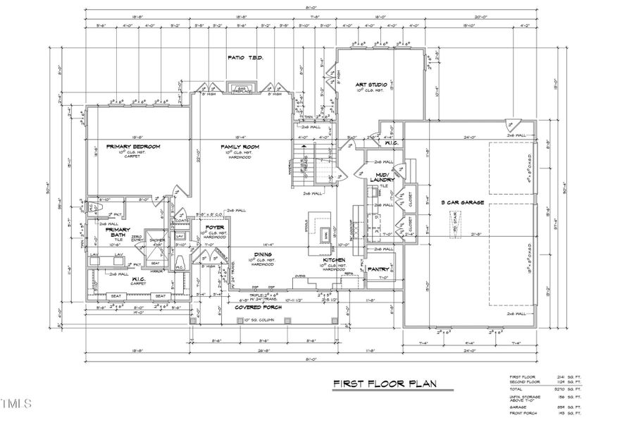 1134 First Floor Plan