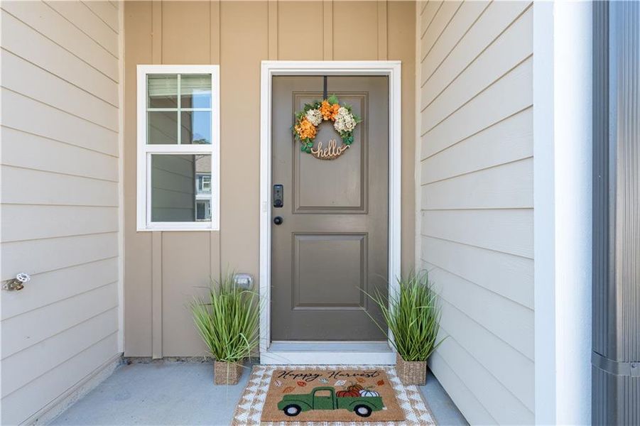 Furnished interior view inside a new home in , Hoschton (Image 13).