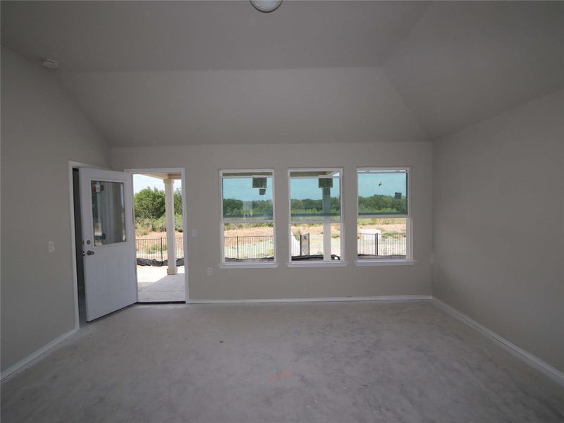 Spacious, unfurnished interior of a new home in Marble Creek Crossing, Austin (Image 14). Spacious, unfurnished interior of a new home in Marble Creek Crossing, Austin (Image 14).