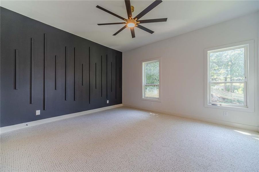 Spacious, unfurnished interior of a new home in , Flowery Branch (Image 35).