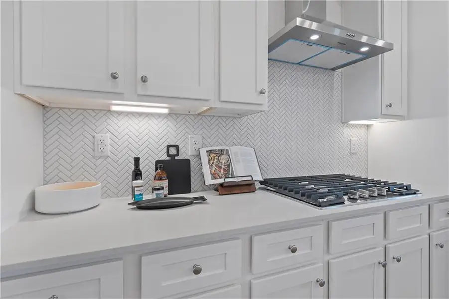 Furnished interior view inside a new home in Westwind Estates, Hampton (Image 14).