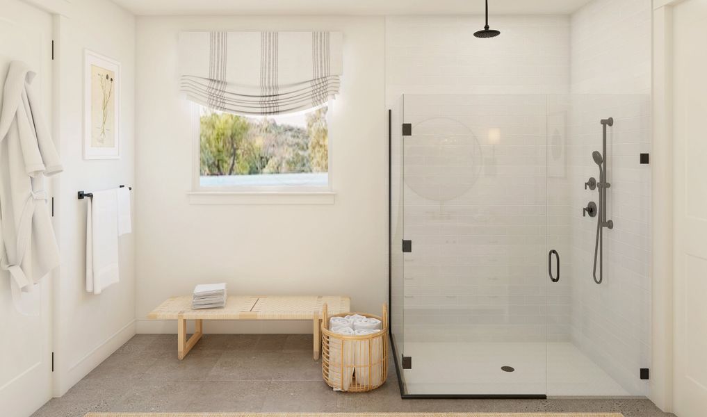 Primary Bath Shower