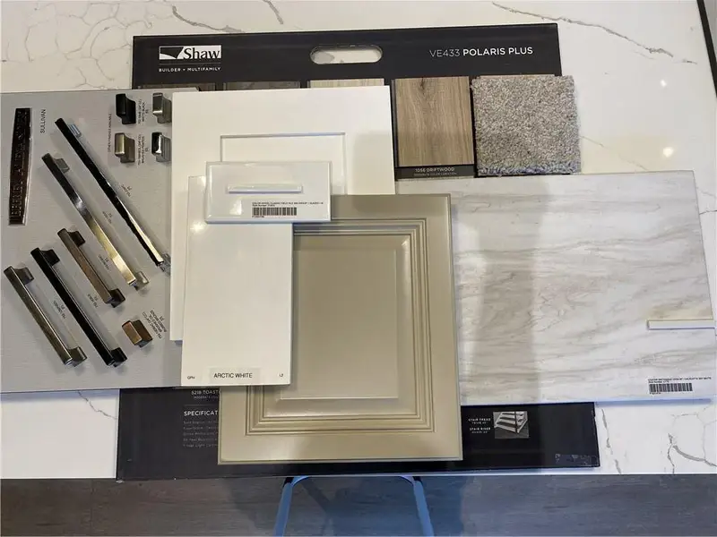 Sample of building materials used in homes in , Suwanee (Image 15).