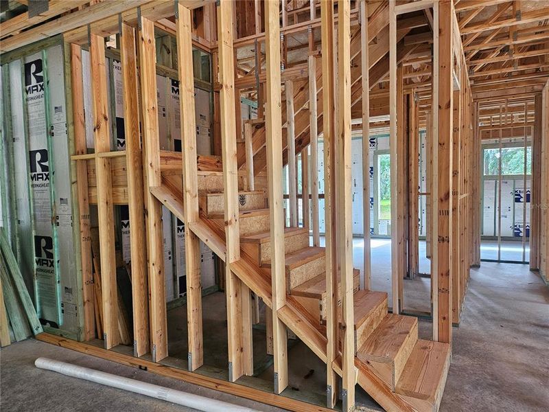 In-progress construction of a new home in , Howey-in-the-Hills, FL (Image 31).