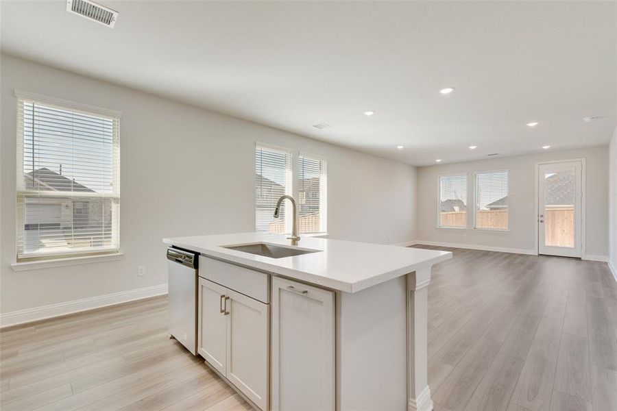 Furnished interior view inside a new home in Walden Pond, Forney (Image 8).