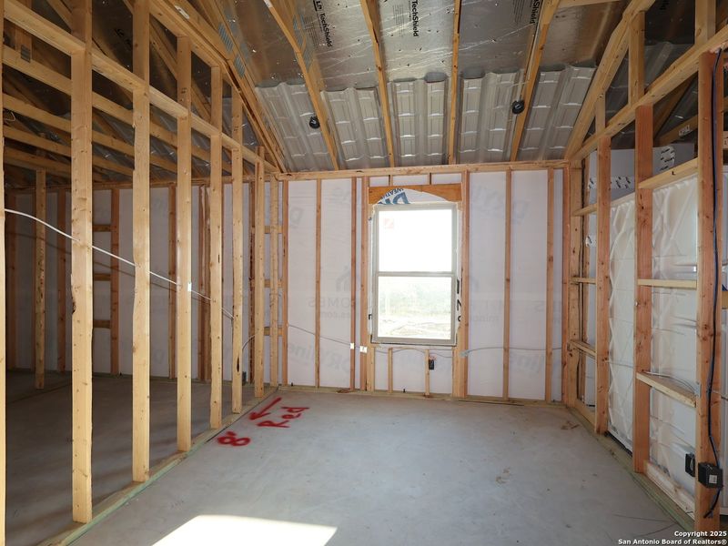 In-progress construction of a new home in Chaparral Ranch, Floresville, TX (Image 25). In-progress construction of a new home in Chaparral Ranch, Floresville, TX (Image 25).