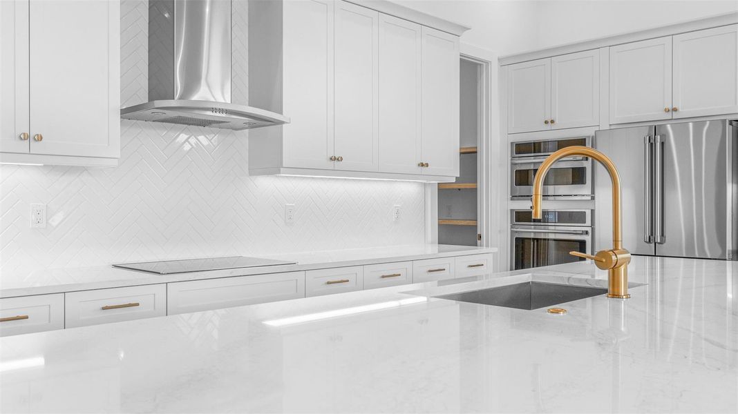 Furnished interior view inside a new home in , Port St. Lucie (Image 8).