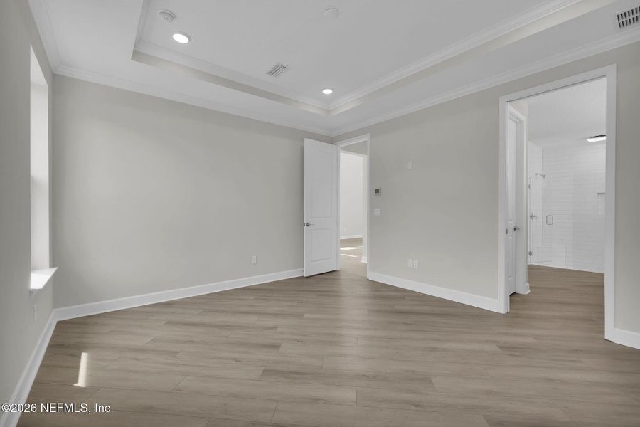 Spacious, unfurnished interior of a new home in Seabrook Village at Seabrook, Nocatee (Image 38).