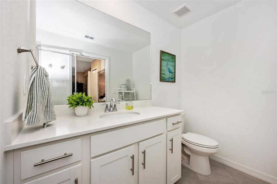 Furnished interior view inside a new home in , Venice (Image 41).