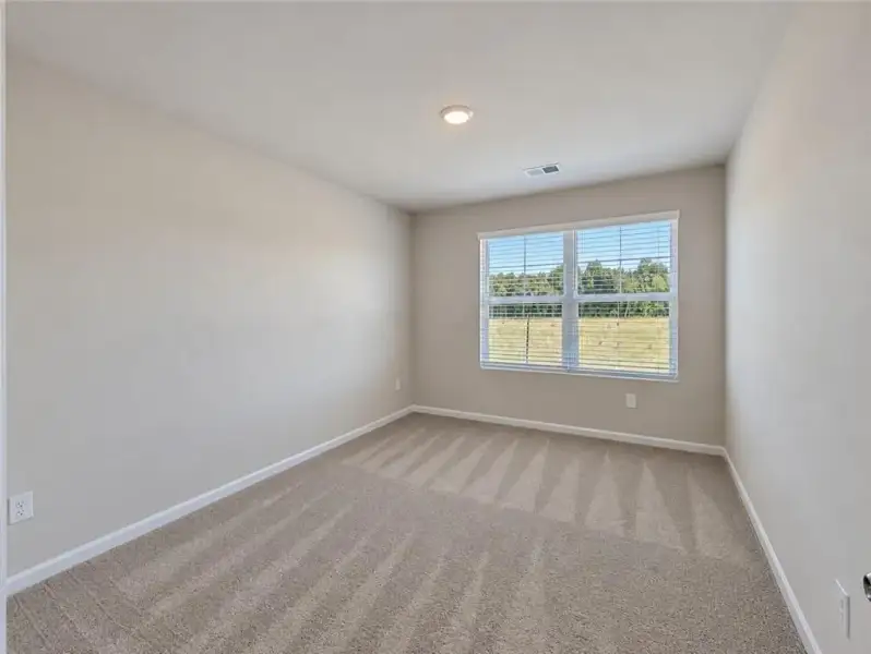Spacious, unfurnished interior of a new home in Walden Park – The Retreat, Lithonia (Image 17).