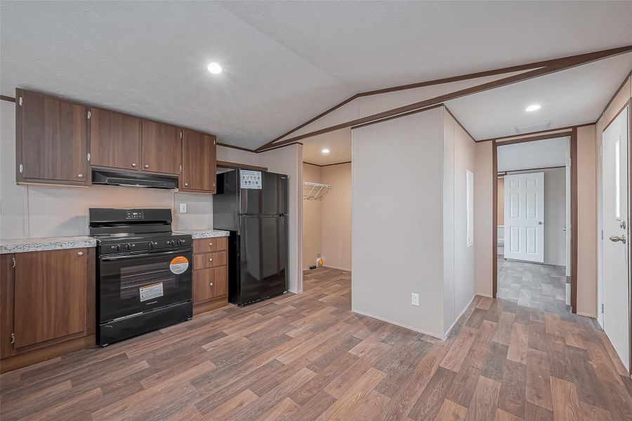 Furnished interior view inside a new home in , Cleveland (Image 6). Furnished interior view inside a new home in , Cleveland (Image 6).