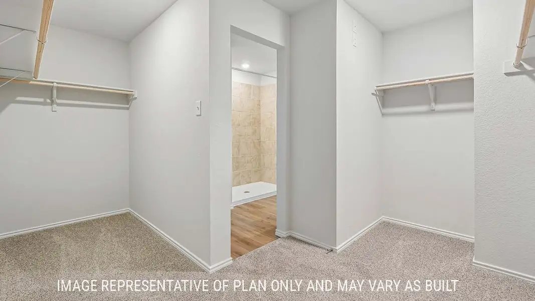Spacious, unfurnished interior of a new home in Pecan Creek, Temple (Image 21). Spacious, unfurnished interior of a new home in Pecan Creek, Temple (Image 21).