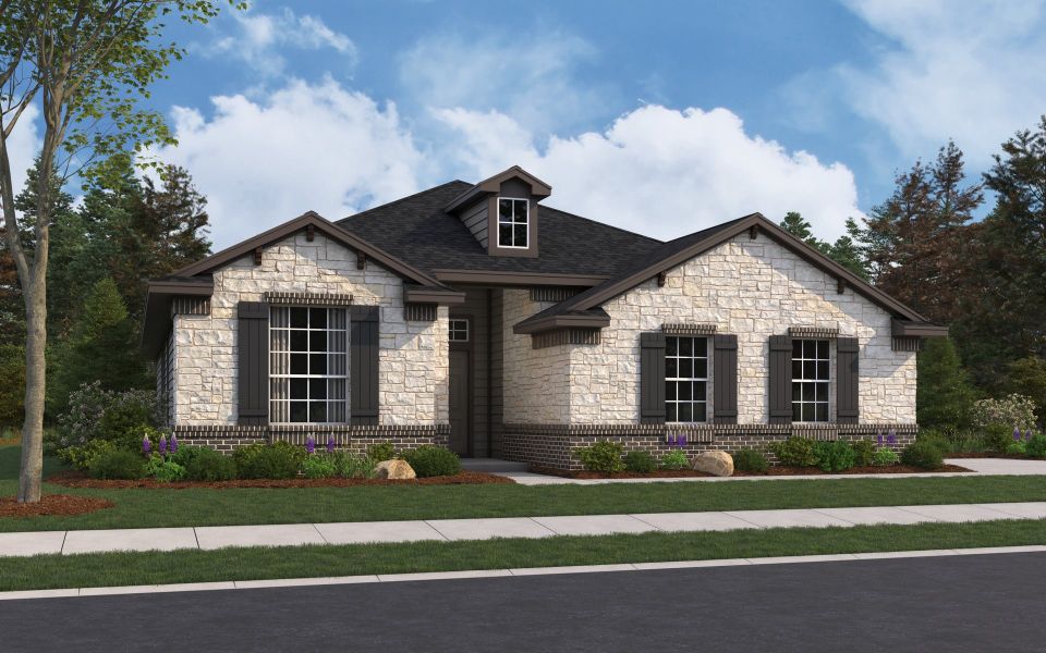 Harrison - Elevation F - Color Scheme 3