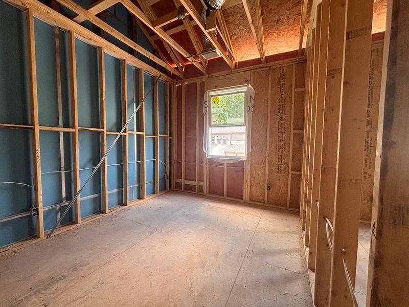 Bedroom Two Construction Progress Bedroom Two Construction Progress