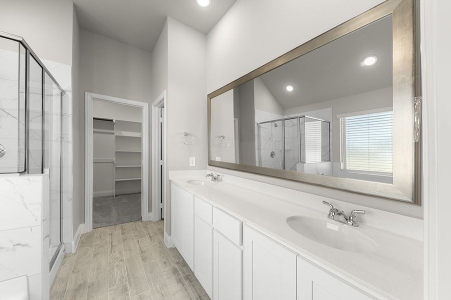 Representative exterior photo of a completed home built from the Chester by Impression Homes in Arcadia Trails, Balch Springs, TX (Image 20).