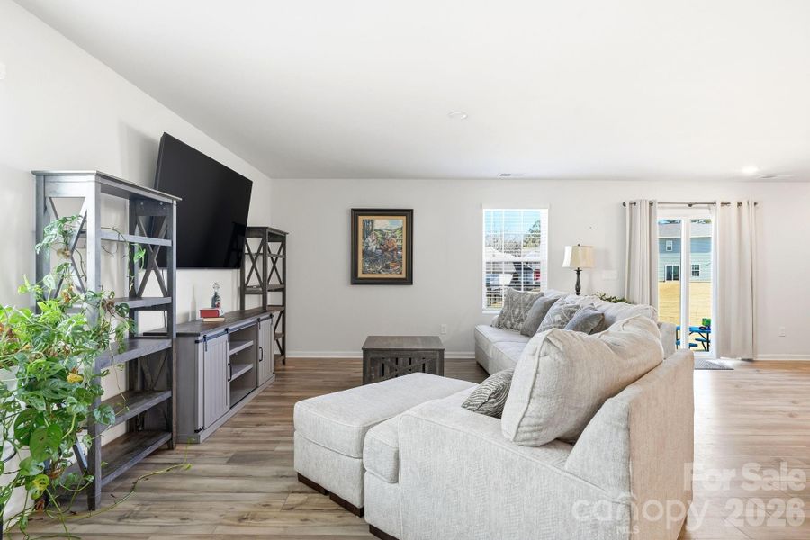 Furnished interior view inside a new home in Legacy Ridge, Catawba (Image 13).