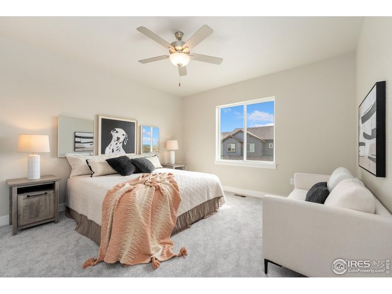 Furnished interior view inside a new home in Vernazza, Windsor (Image 25).