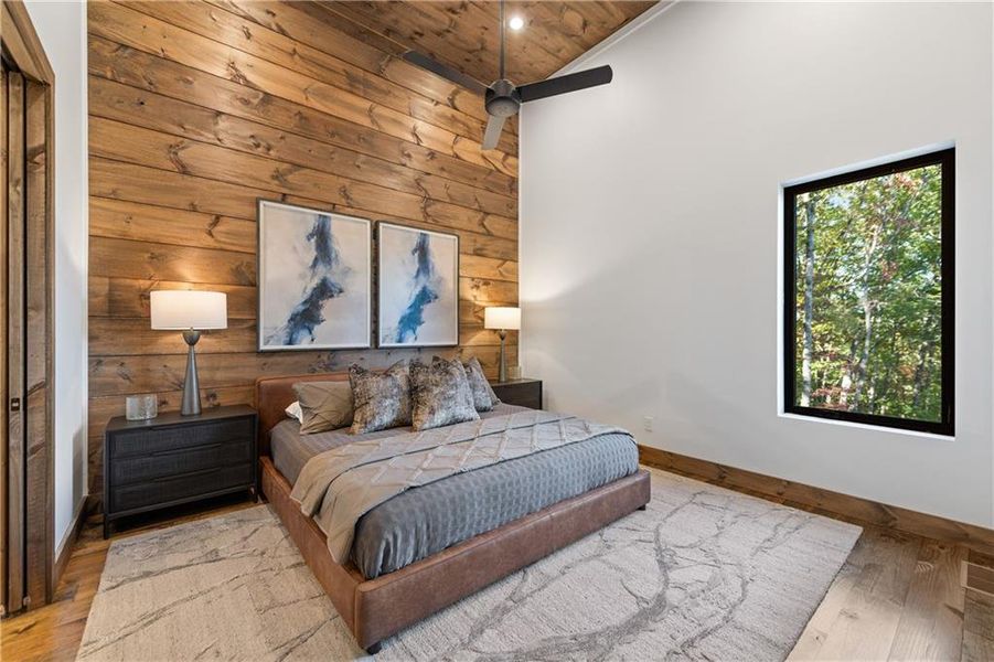 Furnished interior view inside a new home in , Blue Ridge (Image 46). Furnished interior view inside a new home in , Blue Ridge (Image 46).