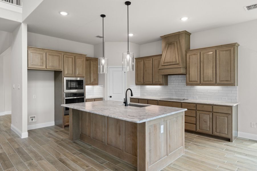 Furnished interior view inside a new home in Mockingbird Hills - Signature Series, Joshua (Image 6).