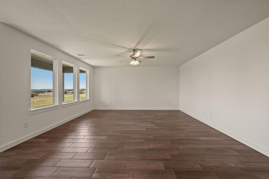 Spacious, unfurnished interior of a new home in Gatlin Ranch, Springtown (Image 24). Spacious, unfurnished interior of a new home in Gatlin Ranch, Springtown (Image 24).