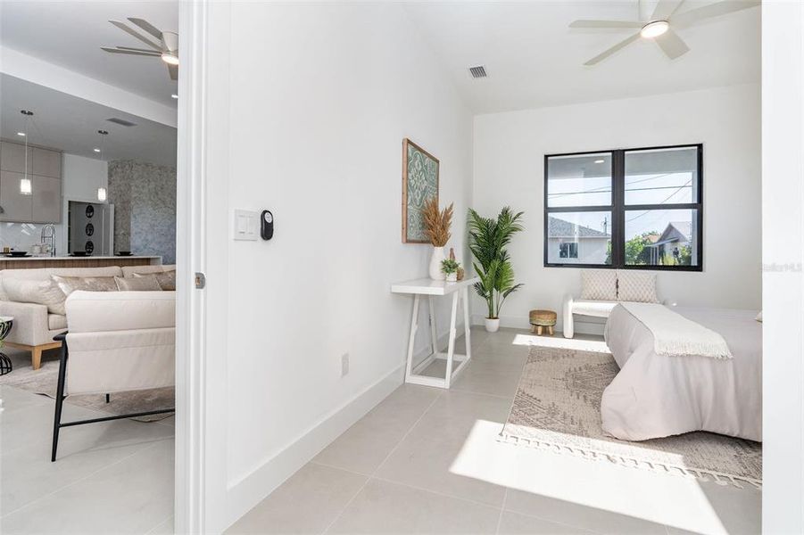 Furnished interior view inside a new home in , Englewood (Image 38). Furnished interior view inside a new home in , Englewood (Image 38).
