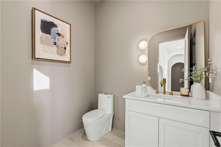 Furnished interior view inside a new home in , Lawrenceville (Image 32). Furnished interior view inside a new home in , Lawrenceville (Image 32).