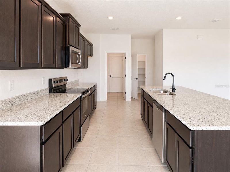 Furnished interior view inside a new home in , St. Cloud (Image 6).