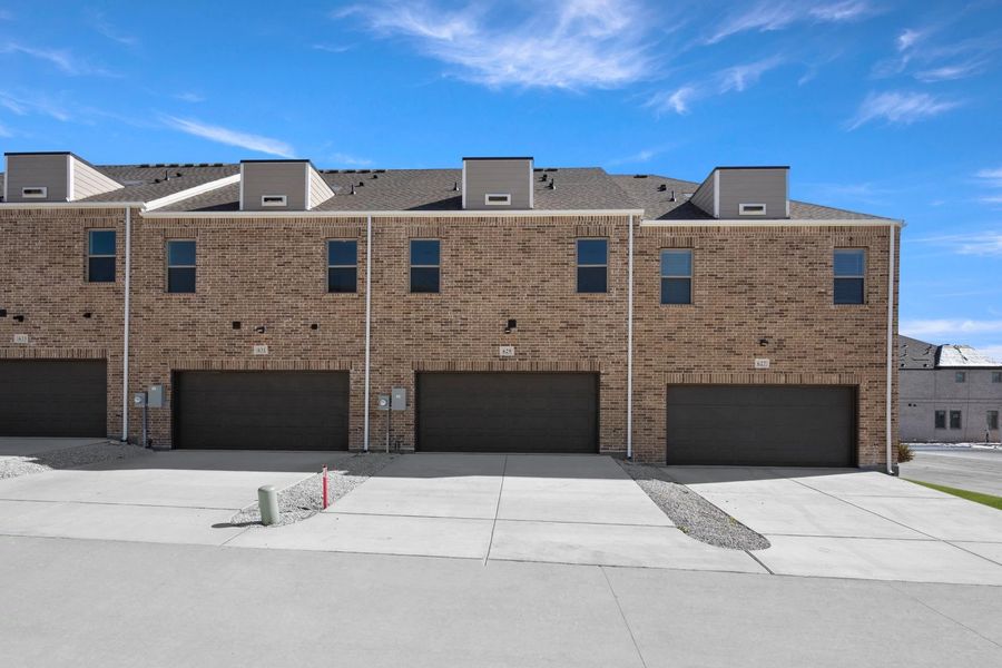 Rear Exterior Design