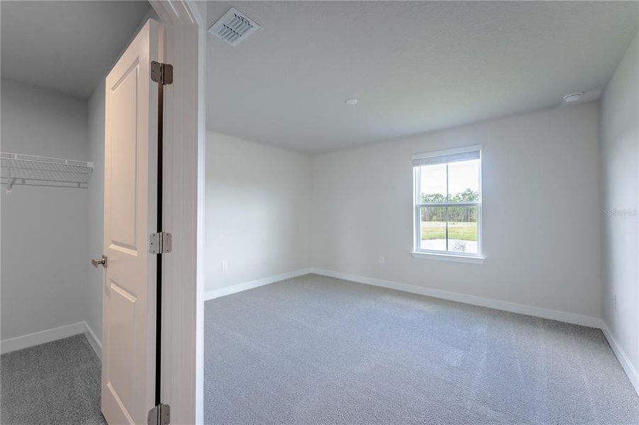 Spacious, unfurnished interior of a new home in The Palms at Venetian Bay, New Smyrna Beach (Image 31). Spacious, unfurnished interior of a new home in The Palms at Venetian Bay, New Smyrna Beach (Image 31).