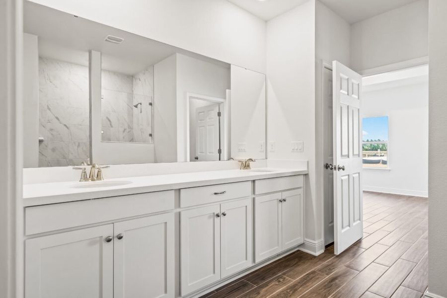 Furnished interior view inside a new home in Natureview, Freeport (Image 13).