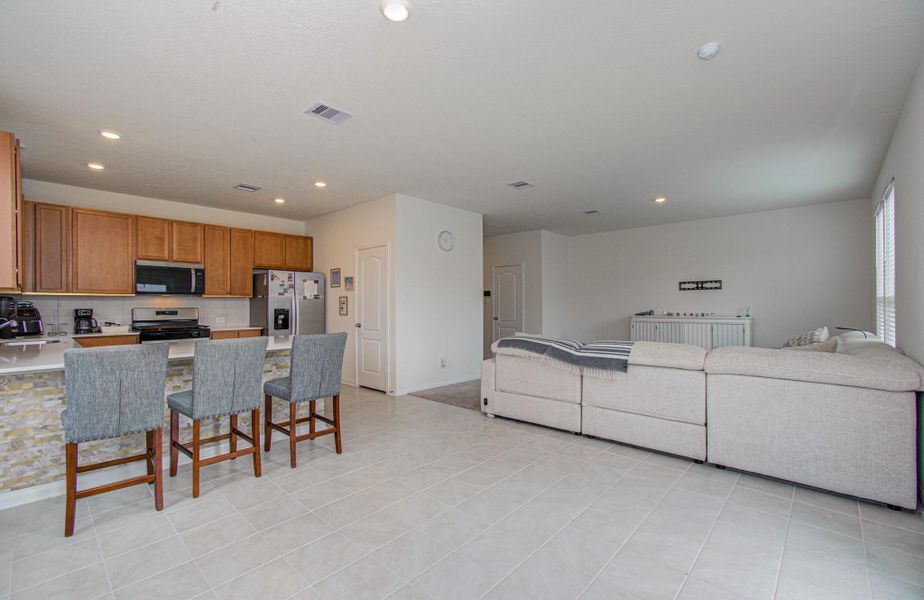 Furnished interior view inside a new home in , Cypress (Image 11). Furnished interior view inside a new home in , Cypress (Image 11).