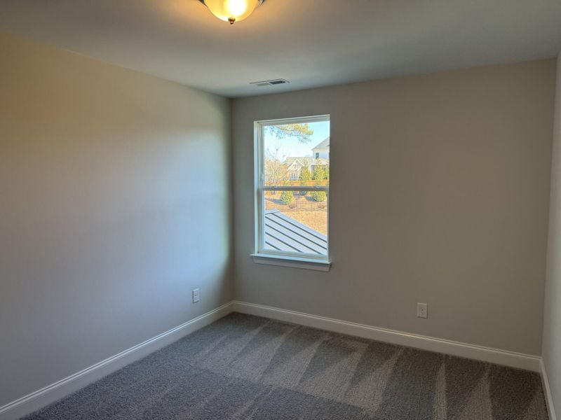Spacious, unfurnished interior of a new home in Enclave at Traditions Townhomes, Wake Forest (Image 16). Spacious, unfurnished interior of a new home in Enclave at Traditions Townhomes, Wake Forest (Image 16).
