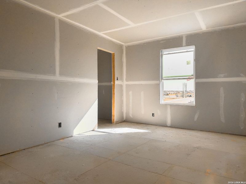 In-progress construction of a new home in Cordova Trails, Seguin, TX (Image 11).