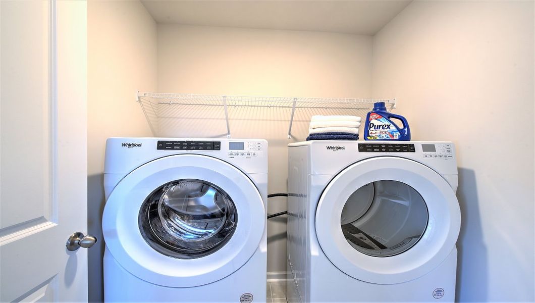 Close-up of interior finishes inside a home in Townes at Tap Root Farms, Fletcher (Image 18).
