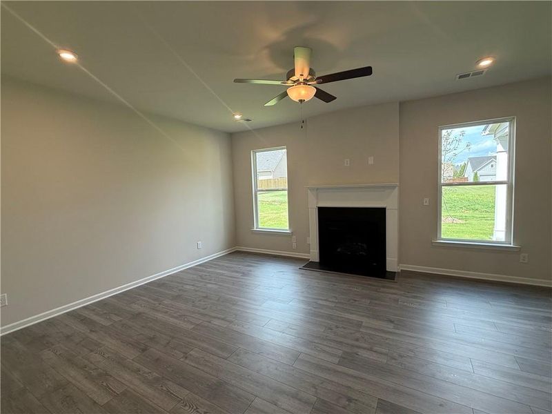 Spacious, unfurnished interior of a new home in , Adairsville (Image 11).