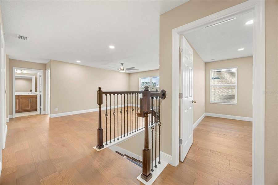 Spacious, unfurnished interior of a new home in , Groveland (Image 37).