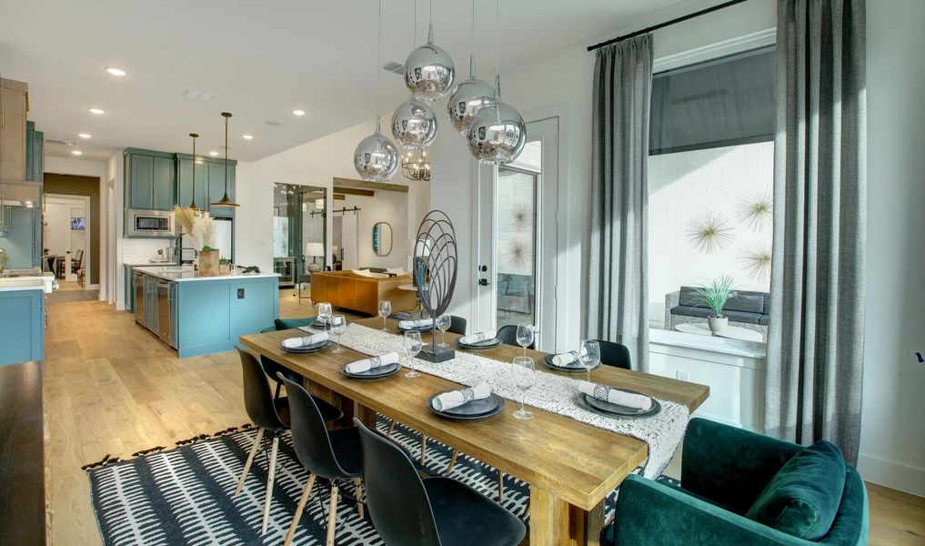 The Eastland II Dining Room