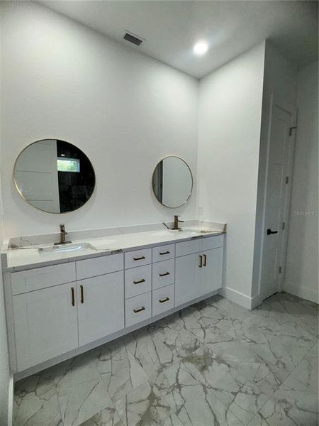 Furnished interior view inside a new home in , Frostproof (Image 14).