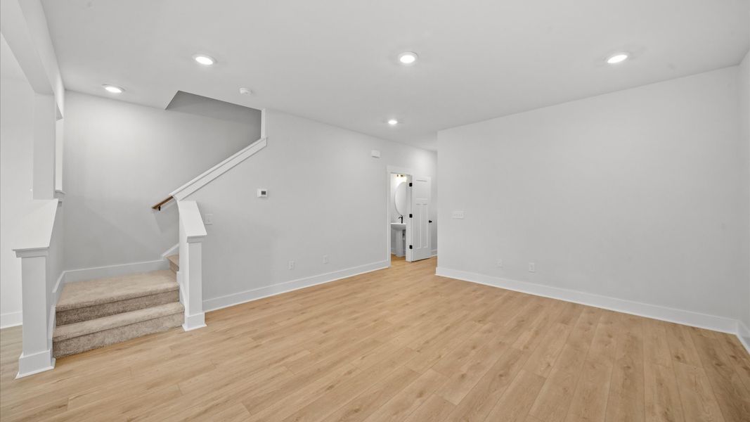 Furnished interior view inside a new home in Saluda Crossing, Piedmont (Image 6).