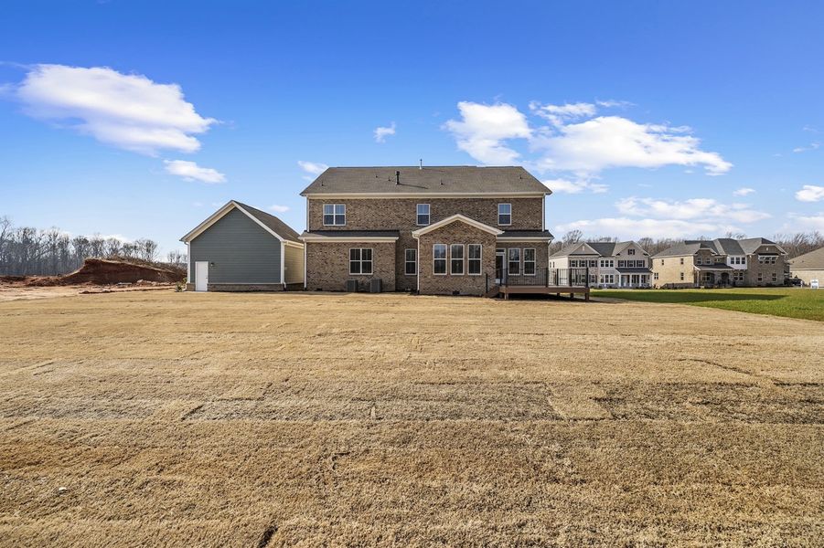 Exterior details and patio area of a home in Walnut Grove, Easley (Image 30). Exterior details and patio area of a home in Walnut Grove, Easley (Image 30).