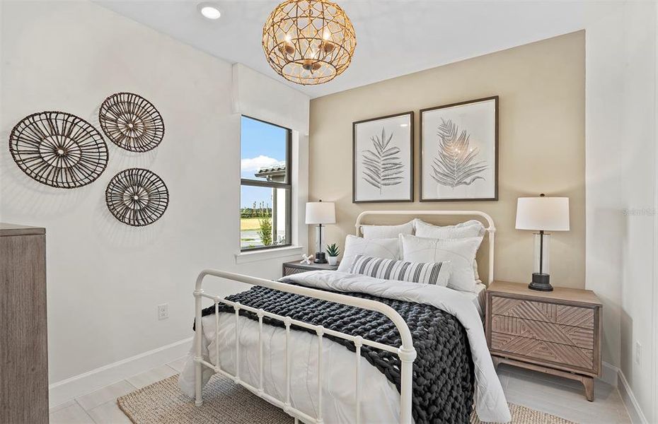 Furnished interior view inside a new home in Talon Preserve on Palmer Ranch, Nokomis (Image 9). Furnished interior view inside a new home in Talon Preserve on Palmer Ranch, Nokomis (Image 9).